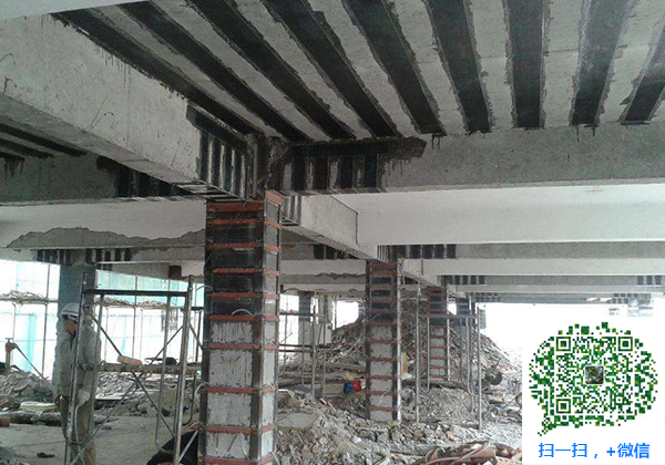 青岛乌拉特后建筑加固